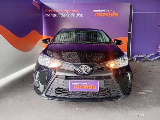 TOYOTA YARIS 1.5 16V FLEX XL MULTIDRIVE TOYOTA YARIS 1.5 16V FLEX XL MULTIDRIVE